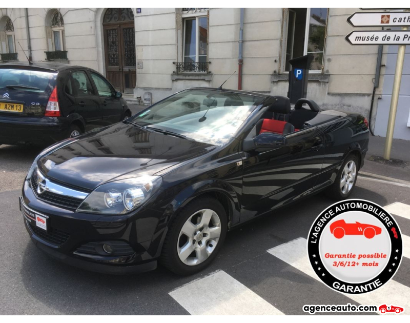 Achat voiture occasion, Auto occasion pas cher | Agence Auto Opel Astra 1.6 TWINTOP 115 CV Violet Année 2008 Manuelle Essence
